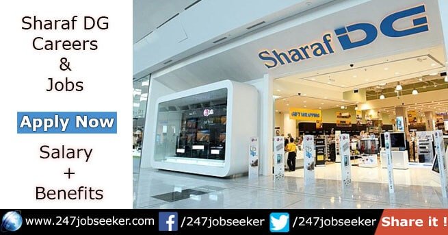 Sharaf DG Careers